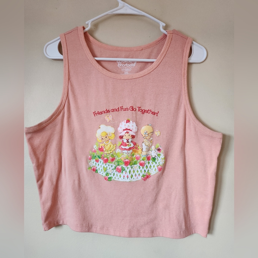 Strawberry Shortcake Top Size XXL